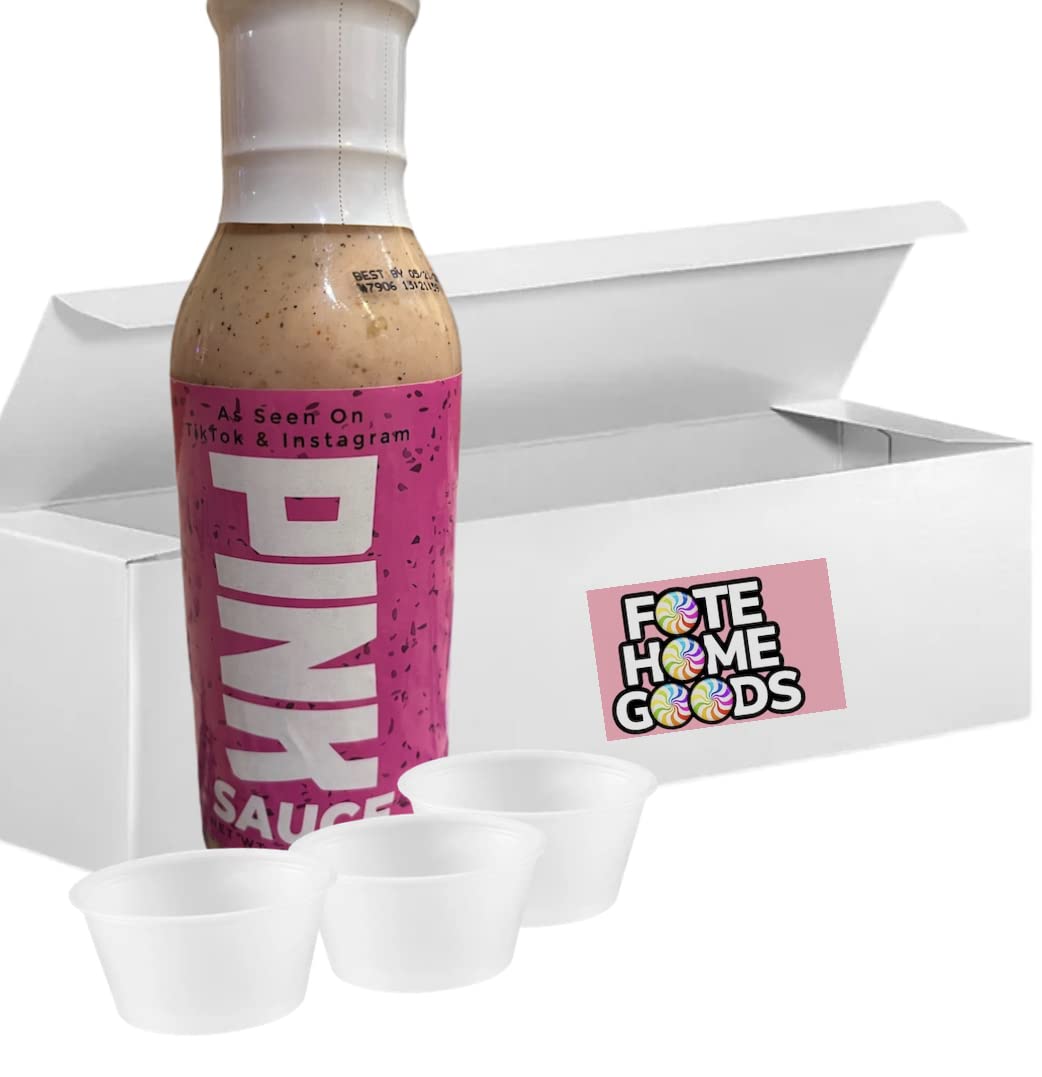 Pink Sauce -Chef Pii's Sweet and Tangy Dipping Condiment