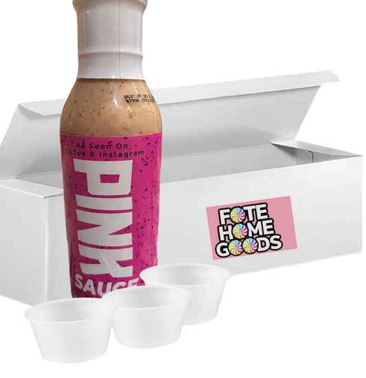 Pink Sauce -Chef Pii's Sweet and Tangy Dipping Condiment