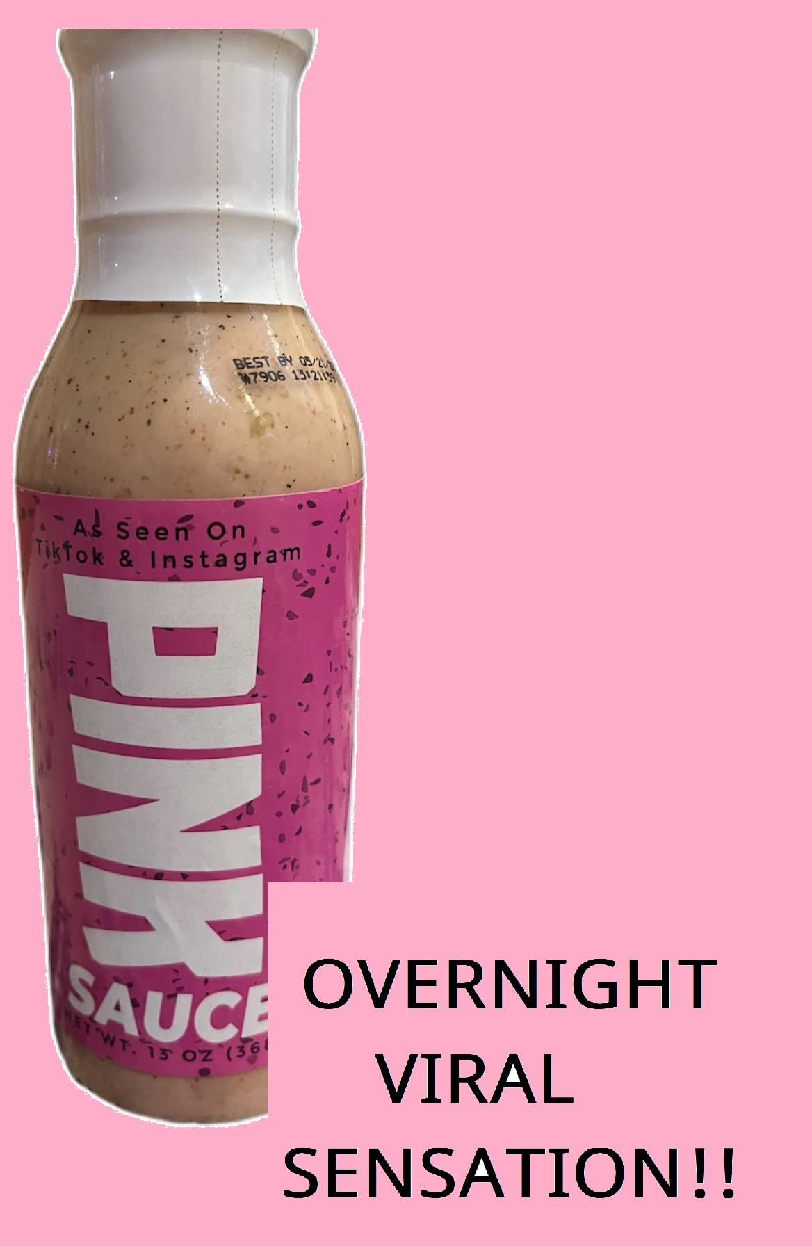 Pink Sauce -Chef Pii's Sweet and Tangy Dipping Condiment