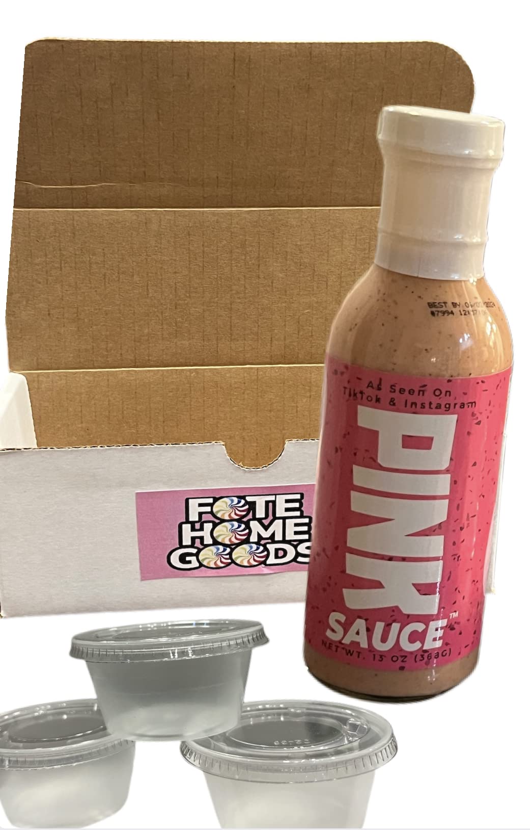 Pink Sauce -Chef Pii's Sweet and Tangy Dipping Condiment